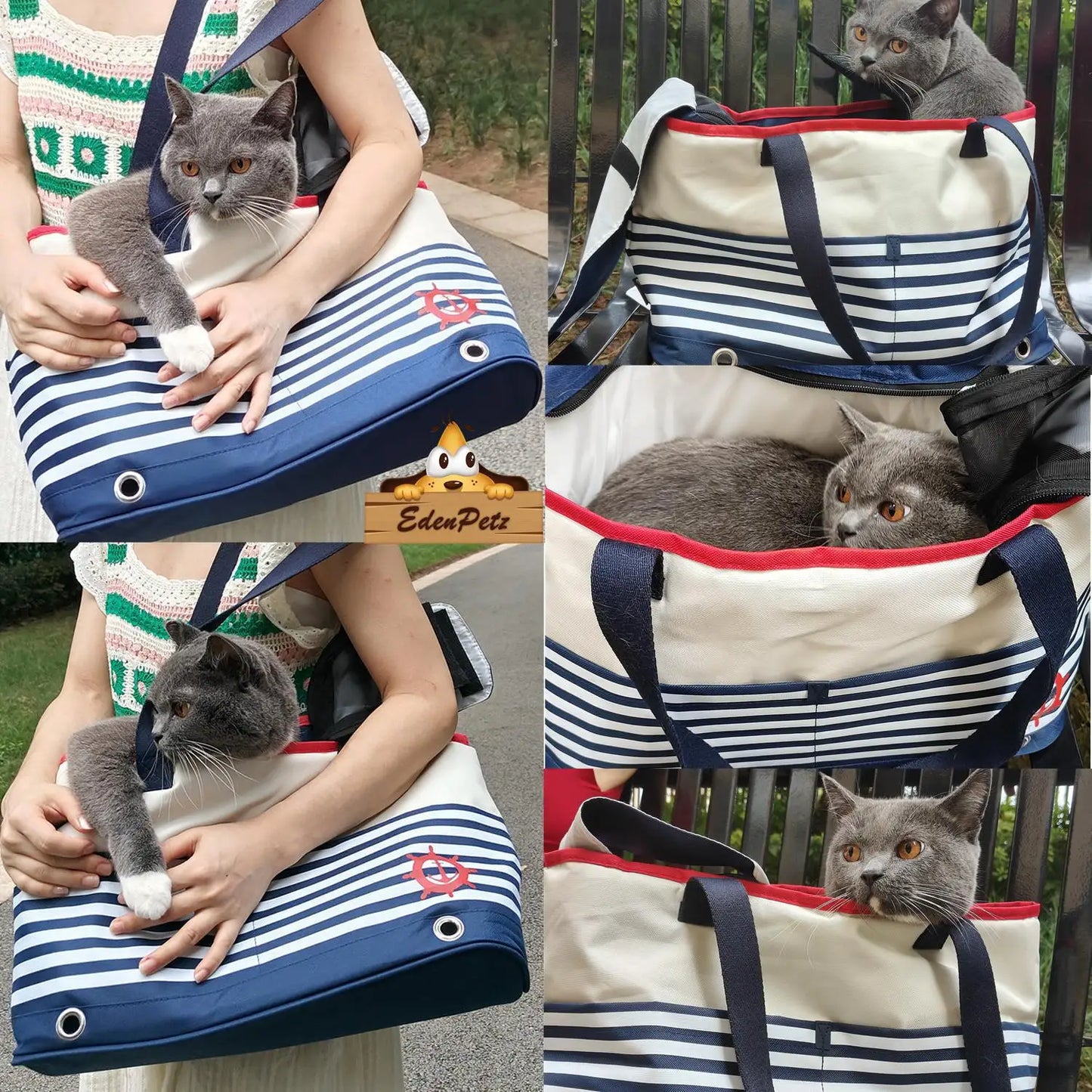 Boite ou sac de transport pour chat