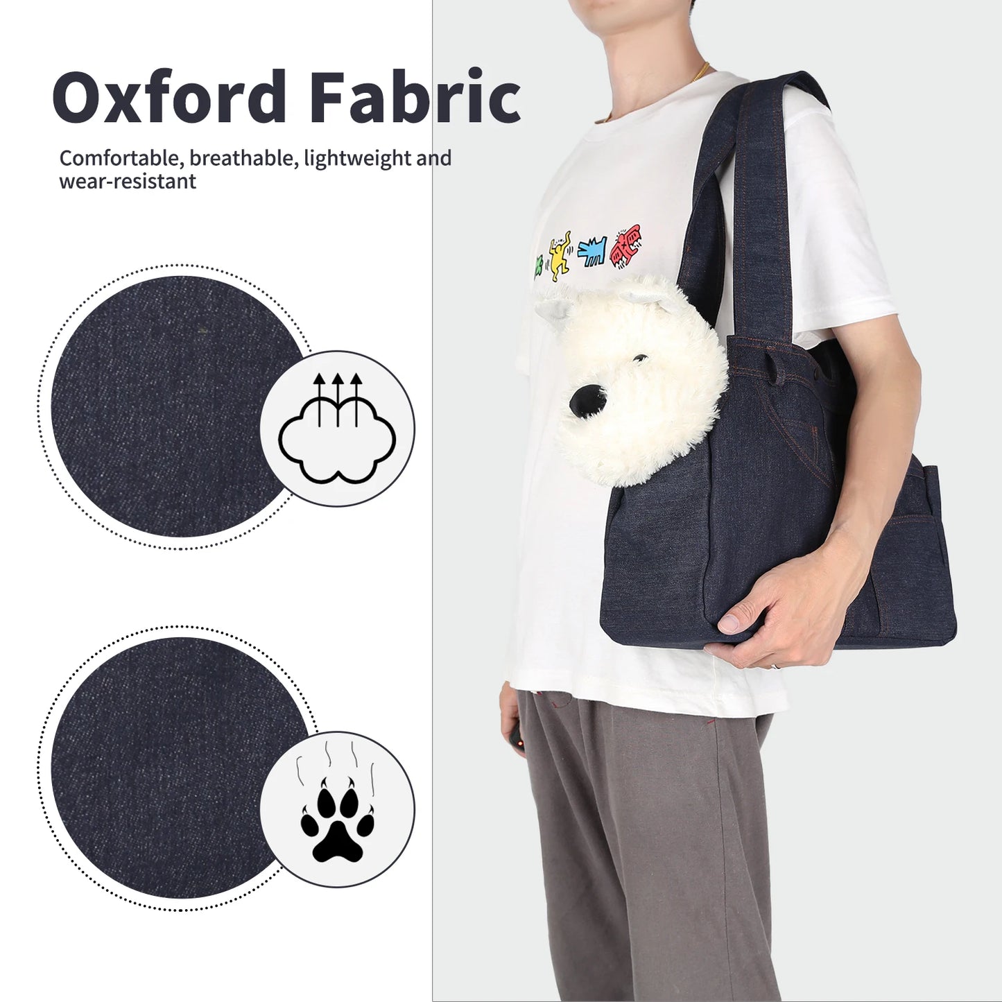 Article sac de transport pour chat