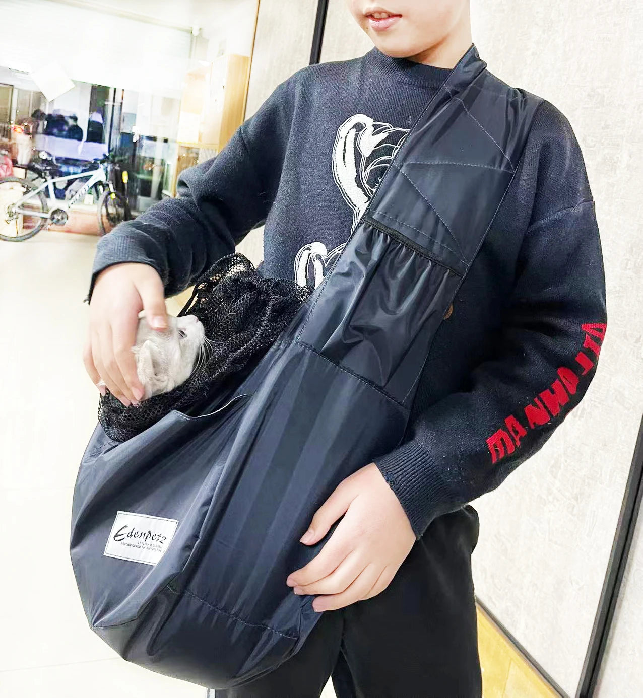Sac De Transport Pour Chat Pliable