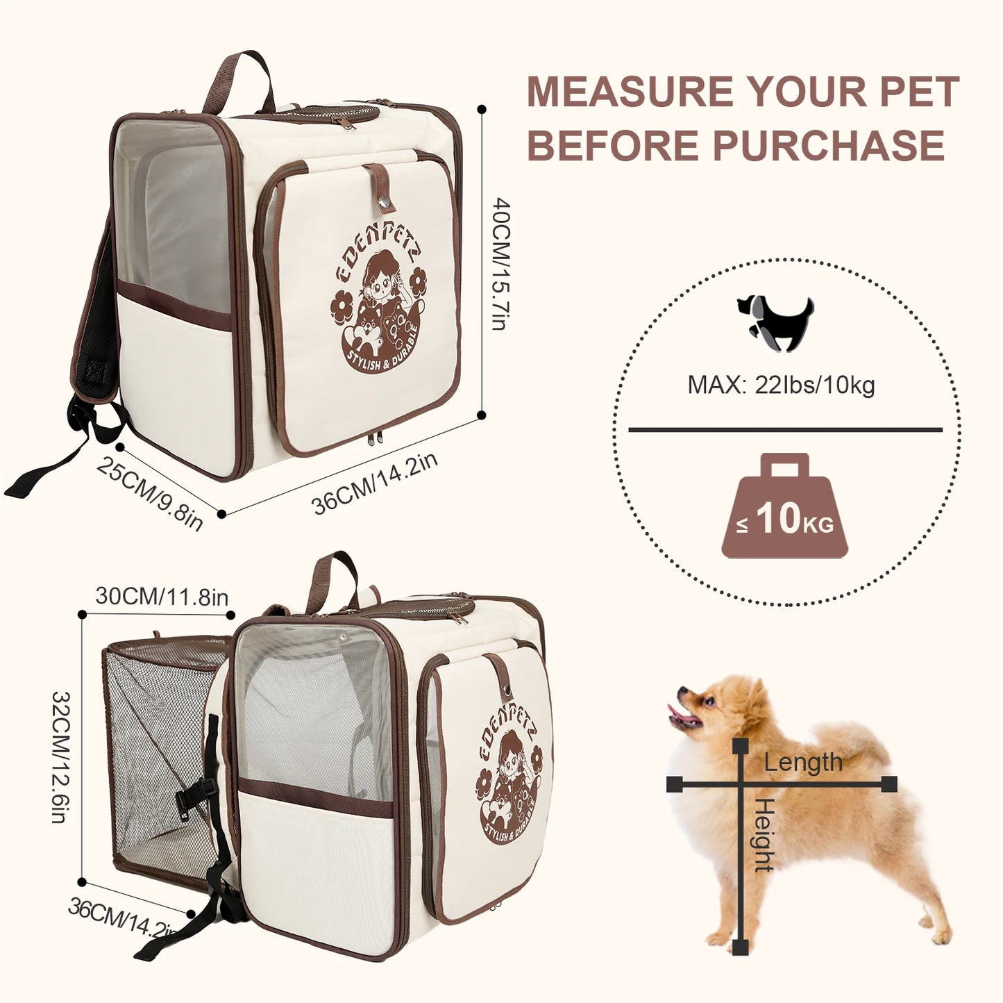 Sac De Transport Pour Grand Chat