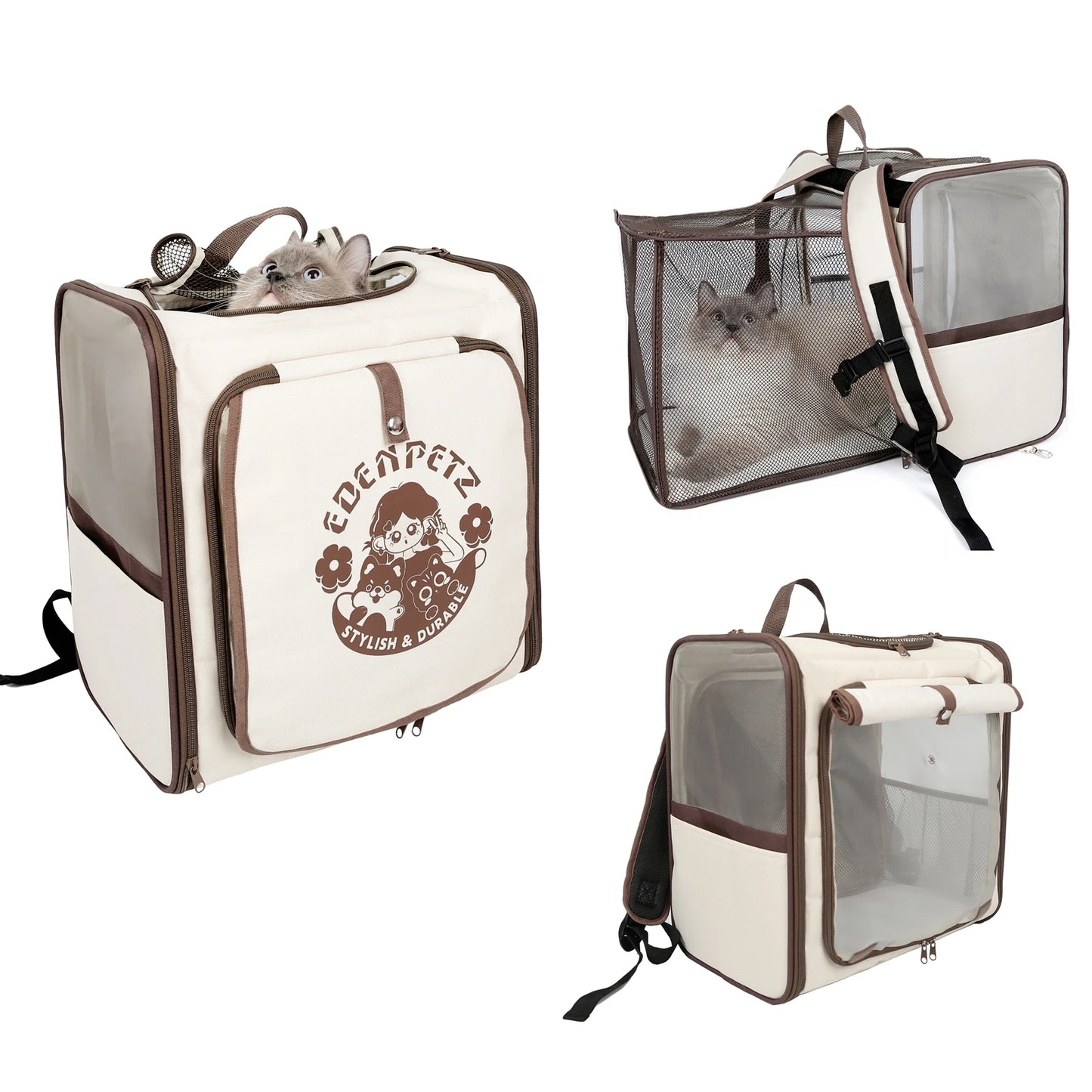 Sac De Transport Pour Grand Chat