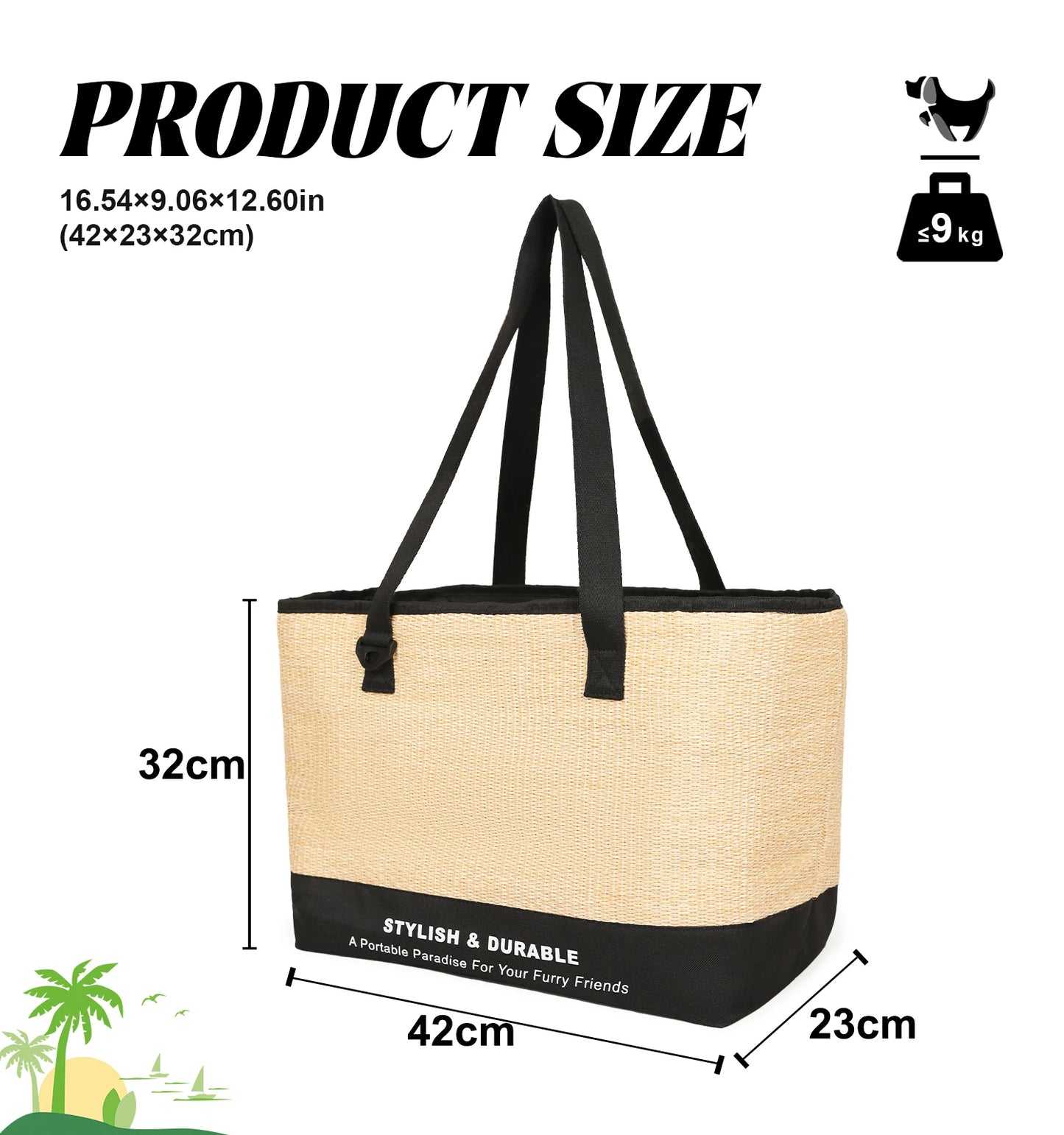 Bon sac de transport pour chat