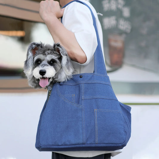 Article sac de transport pour chat