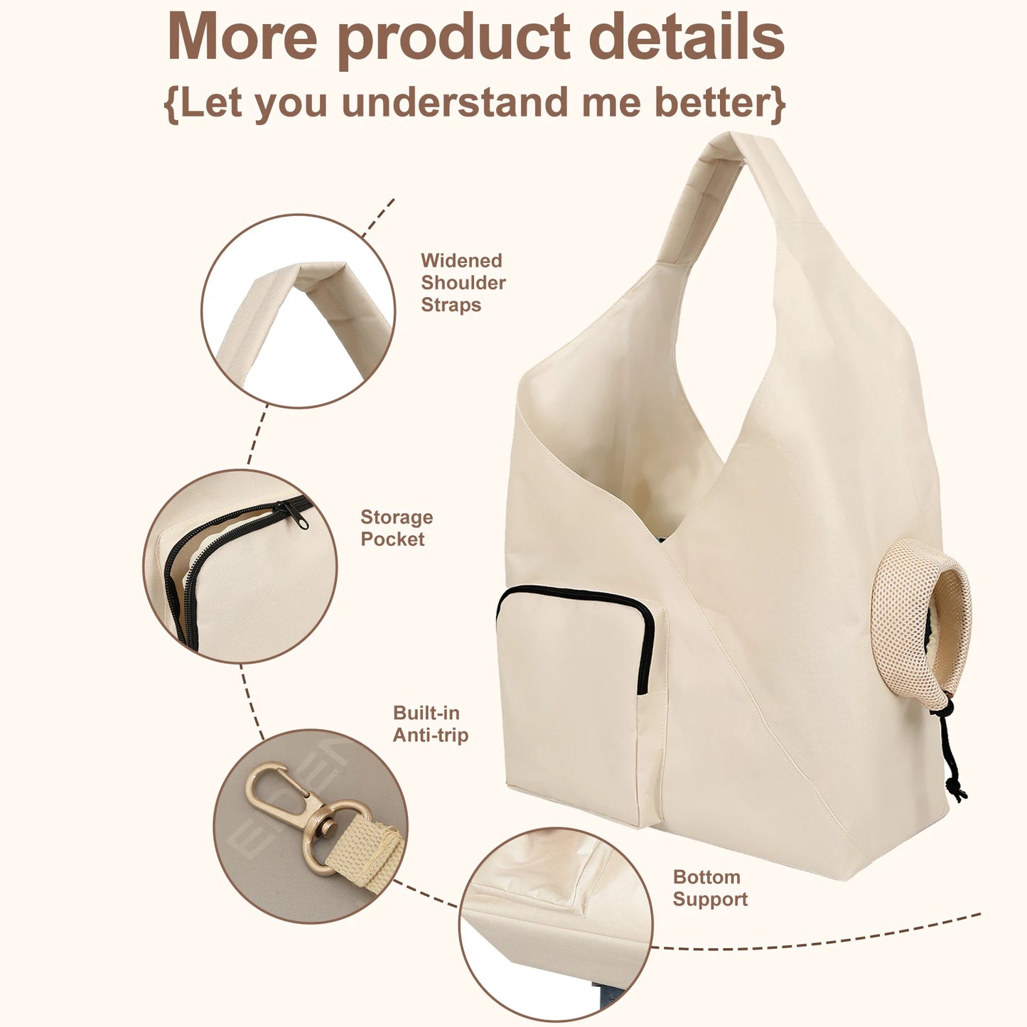 XL sac de transport pour chat
