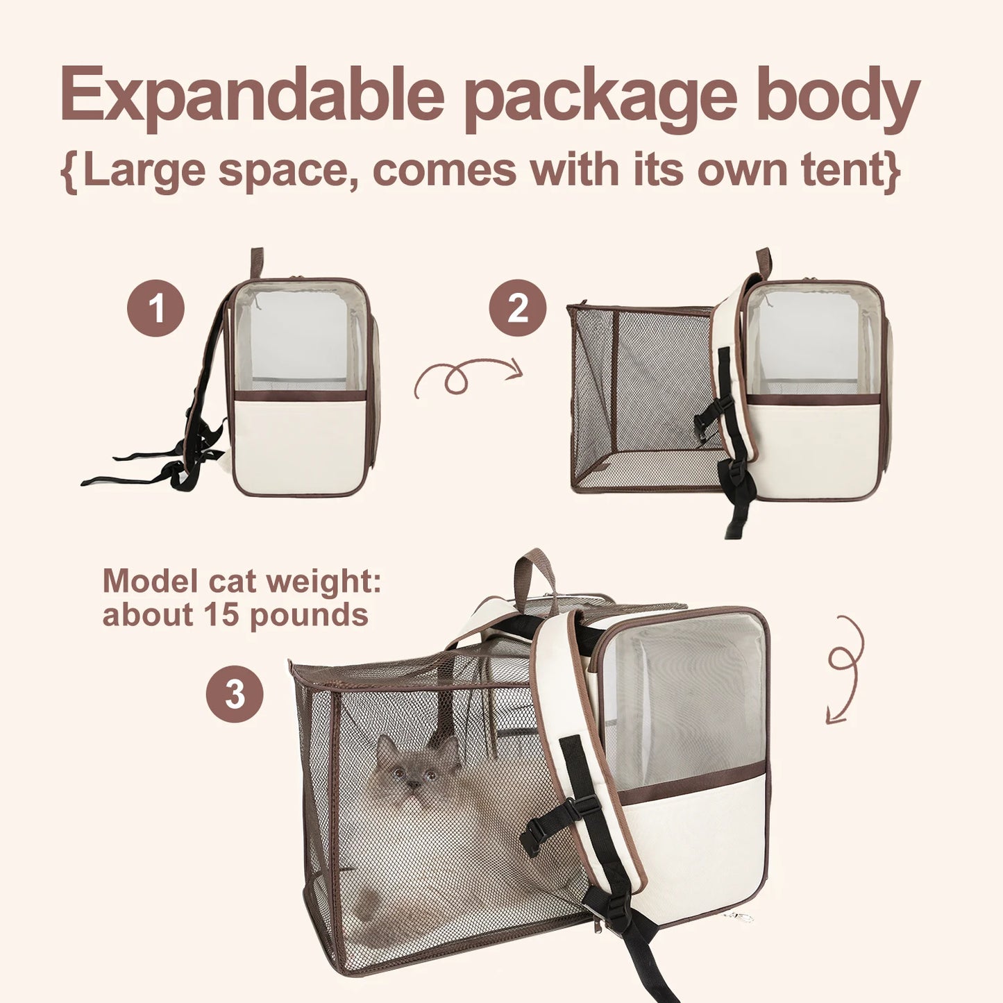 Sac De Transport Pour Grand Chat