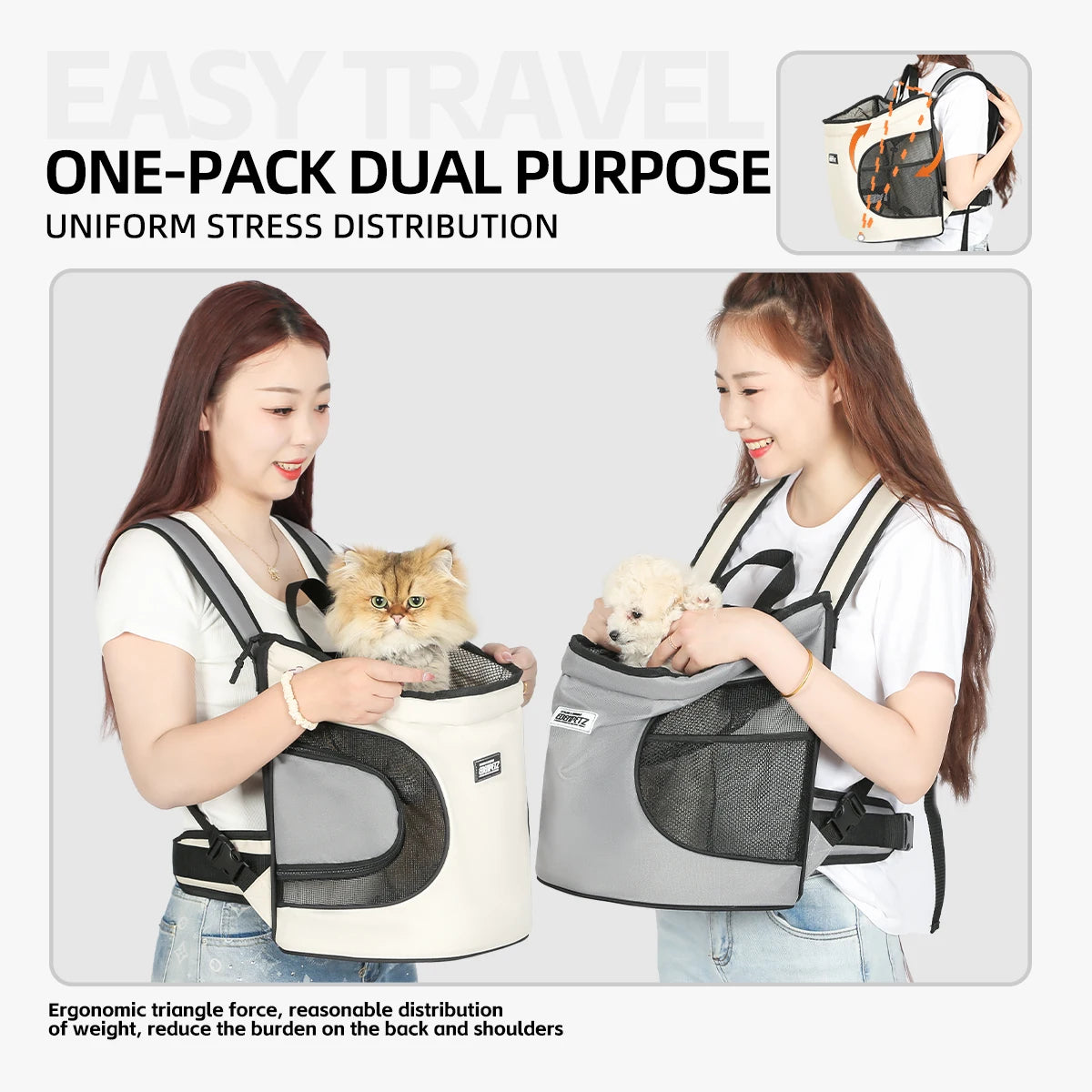 Sac De Transport Pour Chat Pas Cher